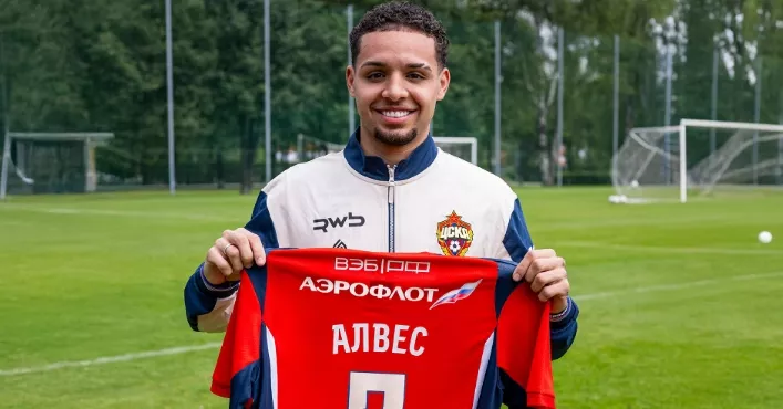 ПФК ЦСКА, Матеус Алвес