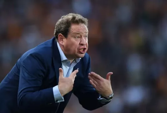 Шанхай Шеньхуа, Леонид Слуцкий