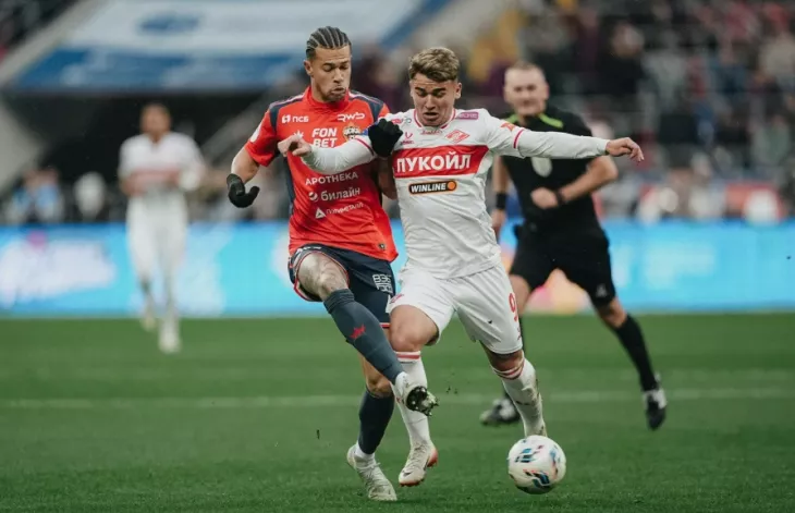 ПФК ЦСКА, ФК Спартак Москва