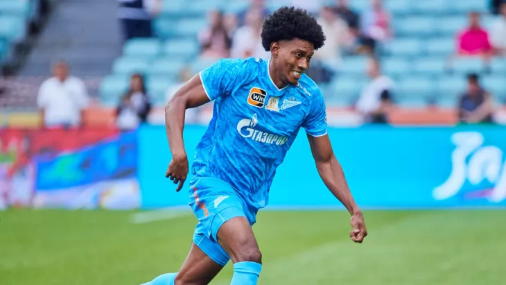 ФК Зенит, Матео Кассьерра