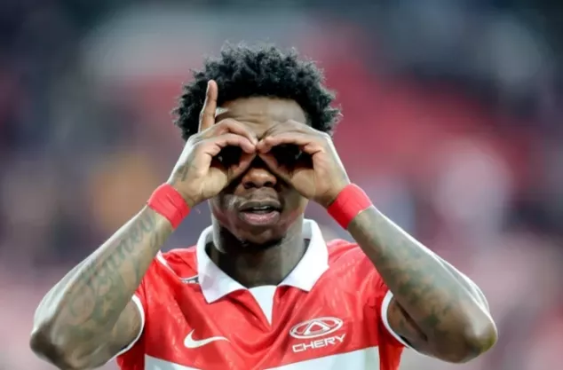 ФК Спартак Москва, Квинси Промес