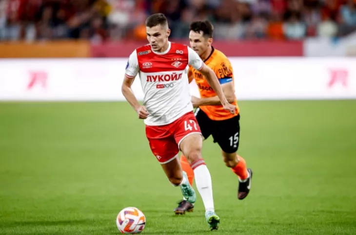 ФК Спартак Москва, Роман Зобнин