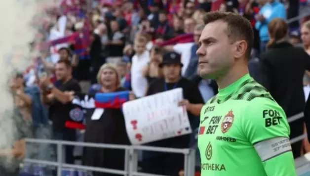 ПФК ЦСКА, Игорь Акинфеев