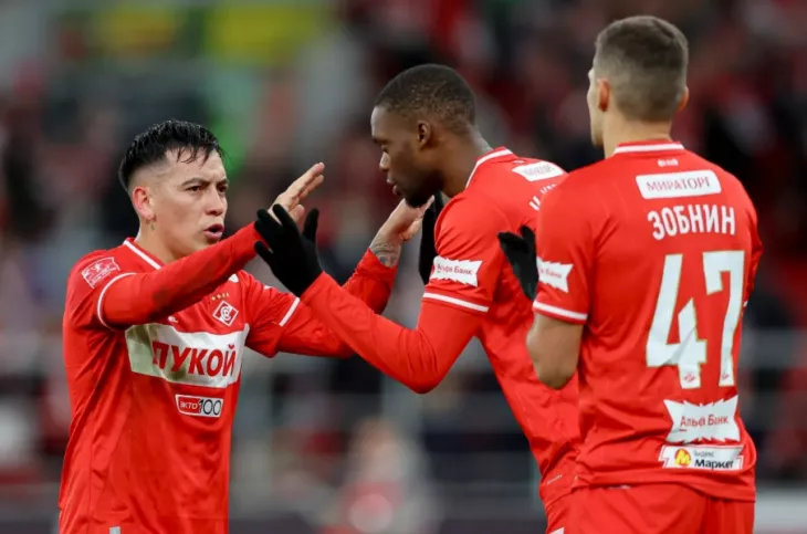 ФК Спартак Москва, ПФК ЦСКА