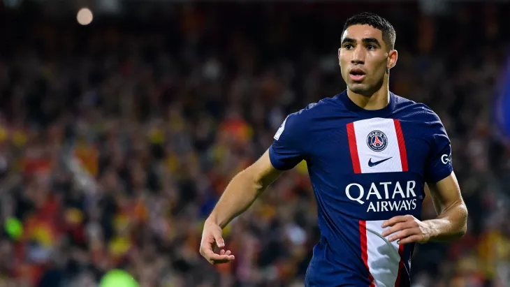 ПСЖ, Ашраф Хакими