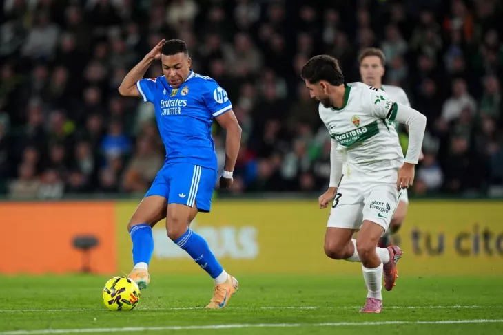 Эльче, Реал Мадрид