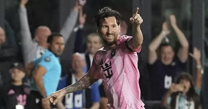 Интер Майами, Лионель Месси