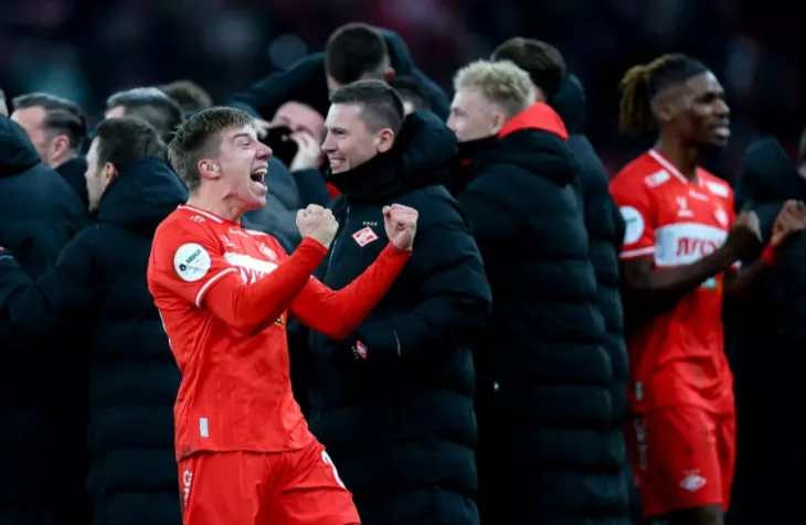 ФК Спартак Москва, ПФК ЦСКА