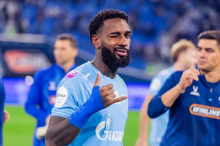 ФК Зенит, Максим Глушенков