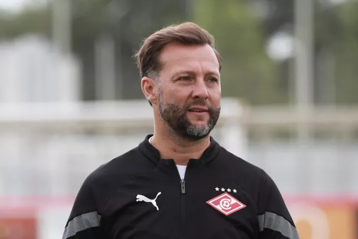 ФК Спартак Москва, Вадим Романов