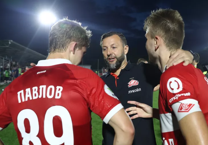 ФК Спартак Москва, Вадим Романов