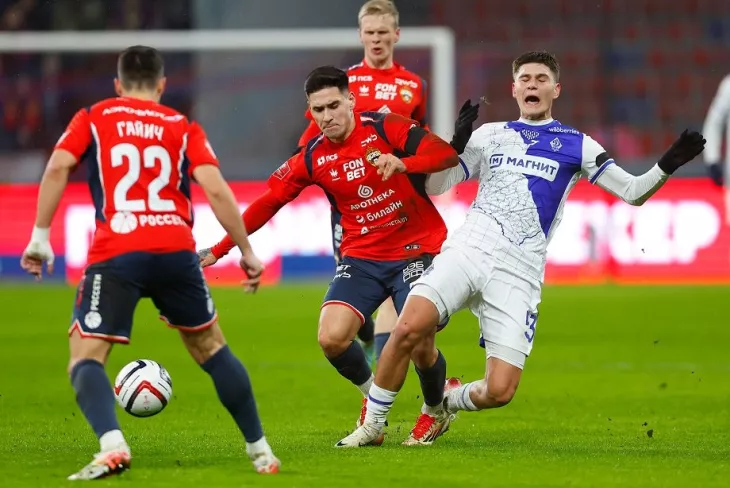 ПФК ЦСКА, ФК Динамо Махачкала