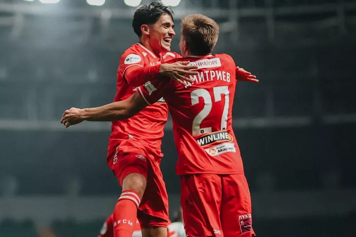 ФК Спартак Москва, Игорь Дмитриев