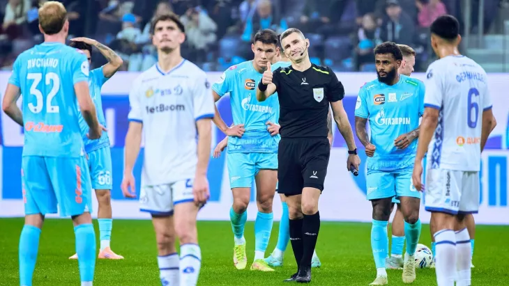 ФК Динамо Москва, ФК Зенит