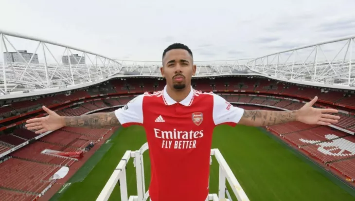 Арсенал, Габриэль Жезус