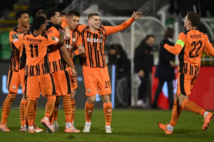 Шахтёр, Лига конференций