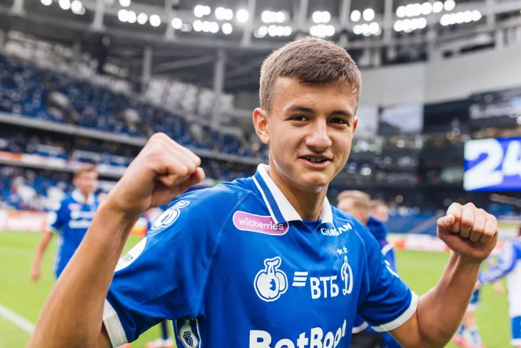 ФК Динамо Москва, Бернарду Силва