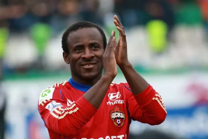 ПФК ЦСКА, Сейду Думбия