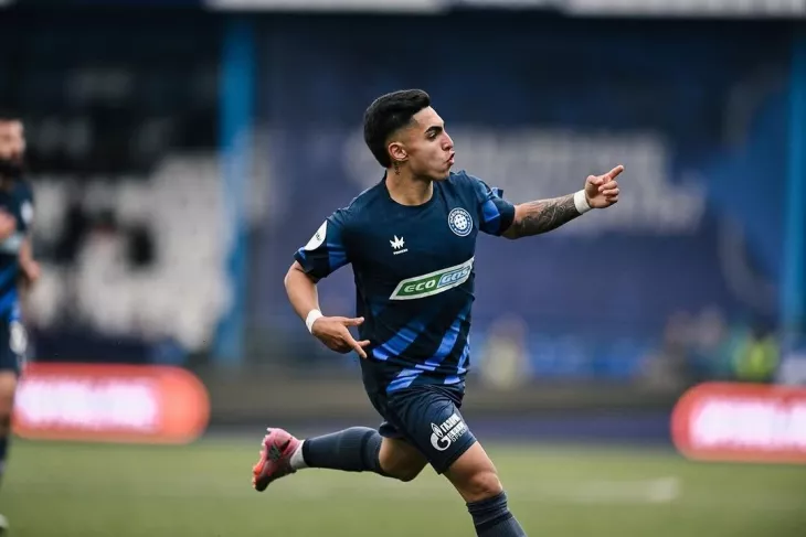 ФК Оренбург, Хорди Томпсон