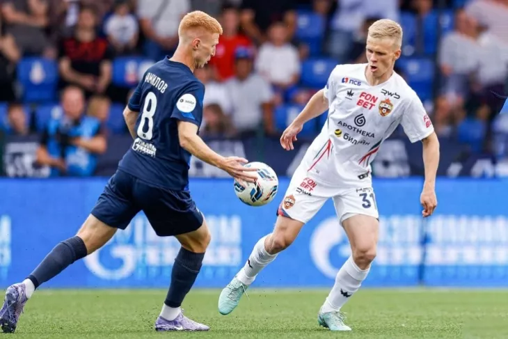 ПФК ЦСКА, ФК Оренбург