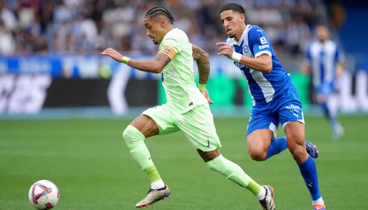 Барселона, Алавес