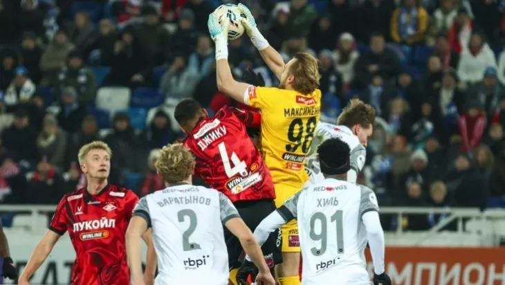 ФК Балтика, ФК Спартак Москва