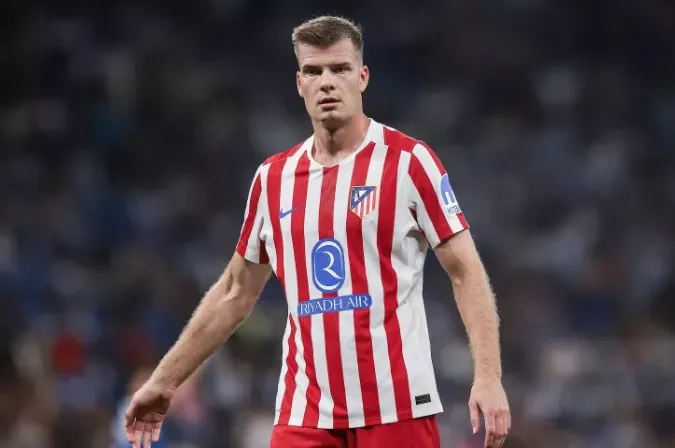 Атлетико, Александер Серлот