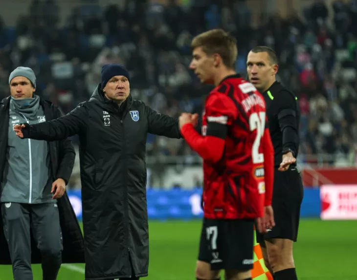 ФК Спартак Москва, ФК Балтика