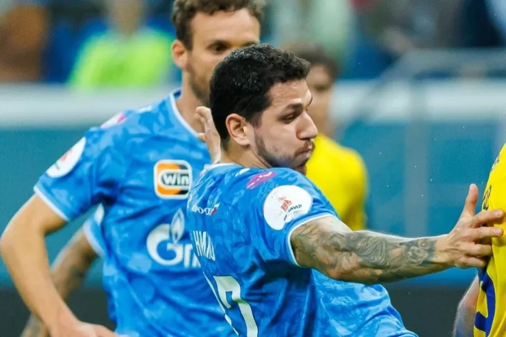 ФК Зенит, Нино