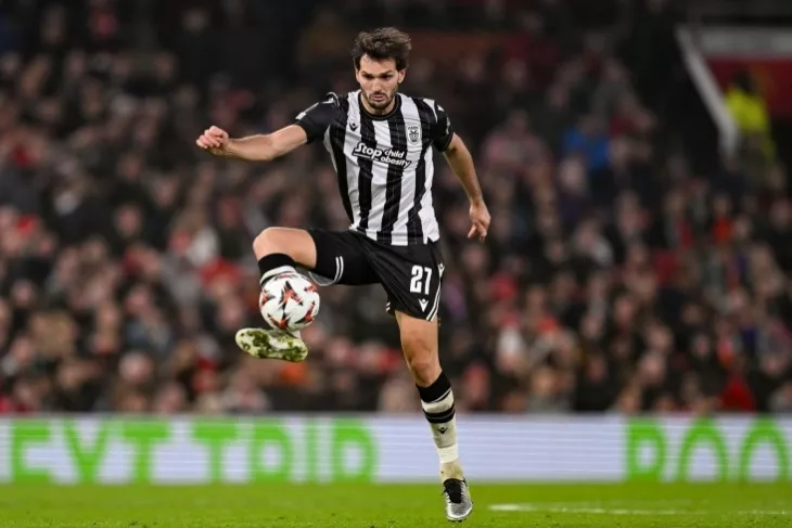 ПАОК, Магомед Оздоев