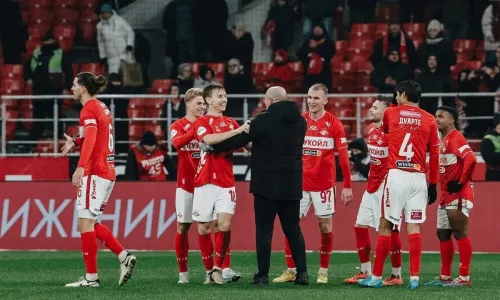 ФК Спартак Москва, Валерий Кечинов