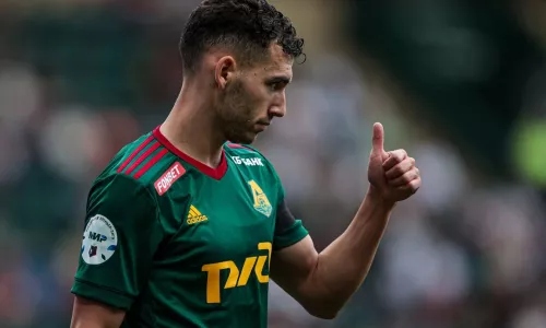 Наир Тикнизян, ФК Локомотив Москва