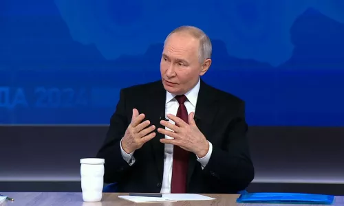 Владимир Путин, Матч ТВ