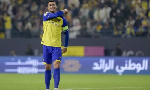 Аль-Наср, Криштиану Роналду