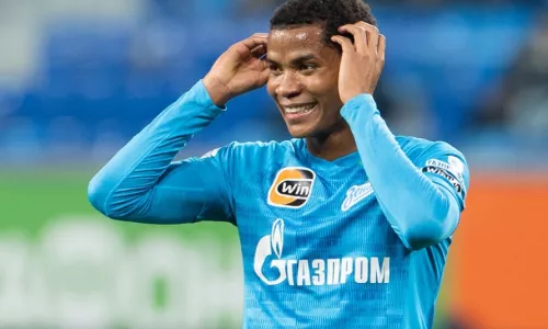 ФК Зенит, Вильмар Барриос