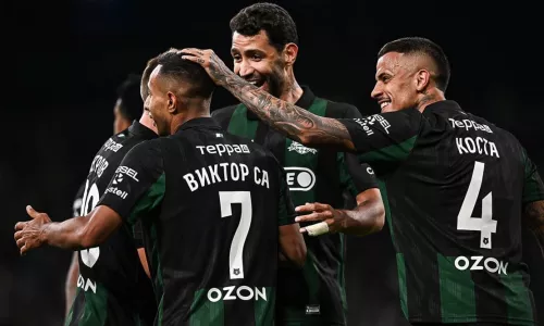 ФК Краснодар, ФК Спартак Москва