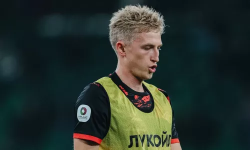 ФК Спартак Москва, ФК Краснодар