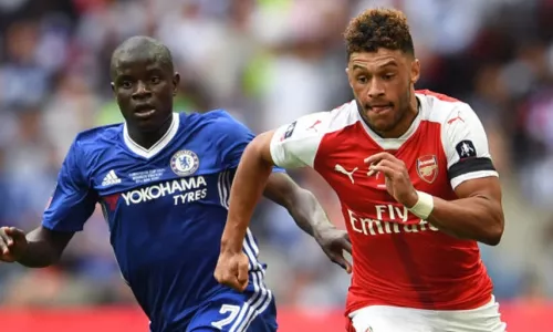 Арсенал, Алекс Окслейд-Чемберлен