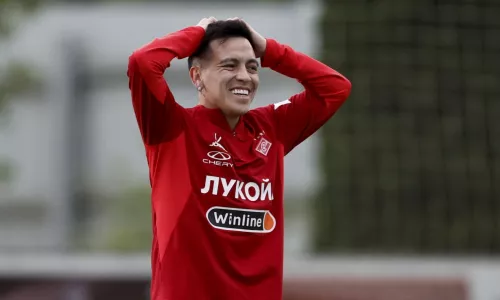 ФК Спартак Москва, Эсекьель Барко