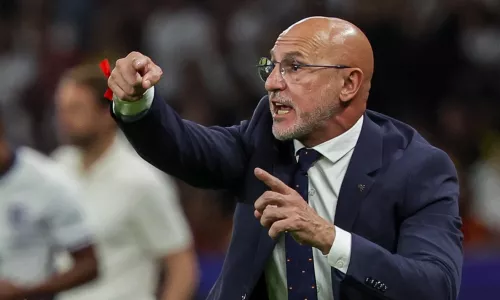 Луис де ла Фуэнте, Даниэль Карвахаль