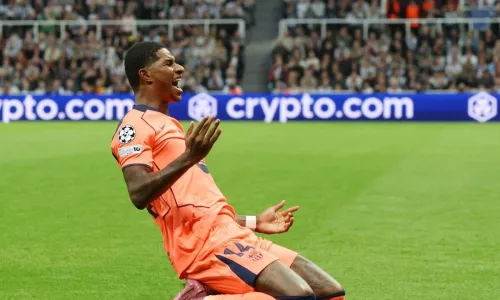 Барселона, Маркус Рэшфорд