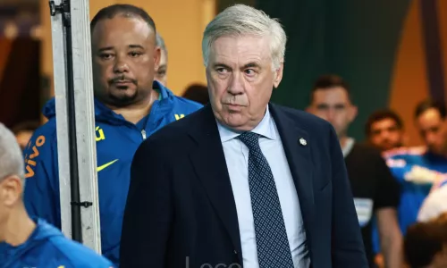 Сборная Бразилии, Карло Анчелотти