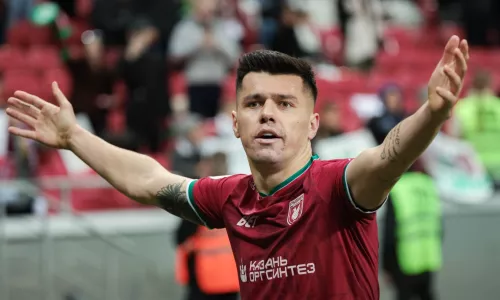 ФК Рубин, Мирлинд Даку