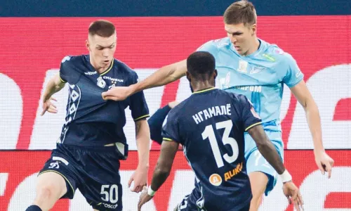 ФК Динамо Москва, ФК Зенит