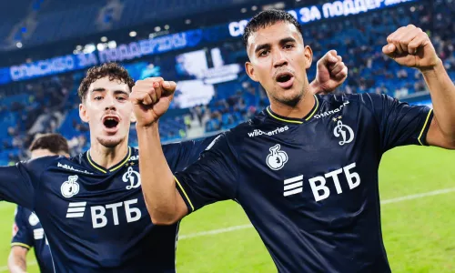 ФК Динамо Москва, ФК Зенит