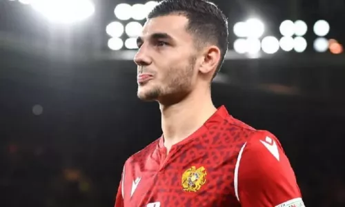 Сборная Армении, Эдуард Сперцян