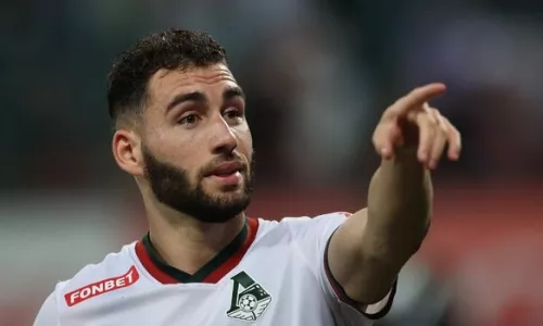 ФК Локомотив Москва, Наир Тикнизян