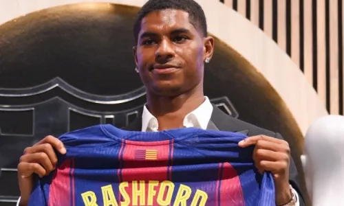 Барселона, Маркус Рэшфорд