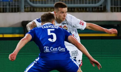 ПФК ЦСКА, ФК Динамо Махачкала