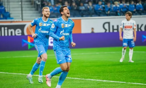 ФК Зенит, Нино